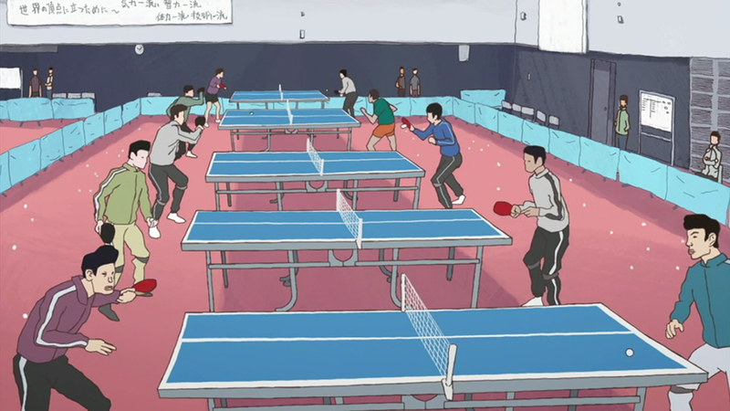 Illustration for article titled Ping Pong is Less About the Sport and More About Growing Up